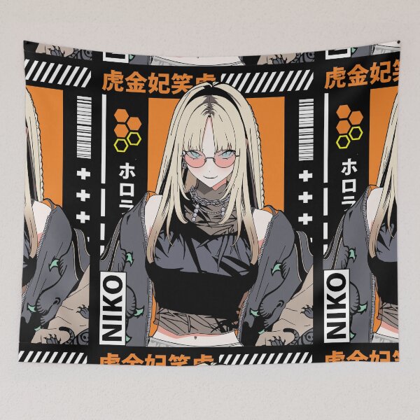 Item preview, Koganei Niko FlowGlow designed and sold by UDTee.