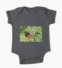 The peacock resplendent One Piece - Short Sleeve