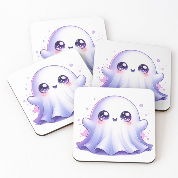 Item preview, Friendly, Cute and young little Ghost on your way designed and sold by amiplay.