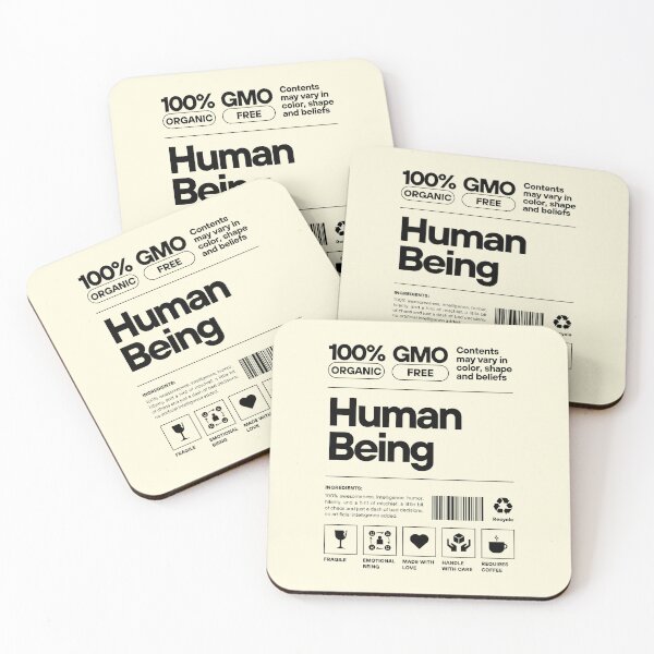 Item preview, Human Being designed and sold by Fanverse Merchandise.