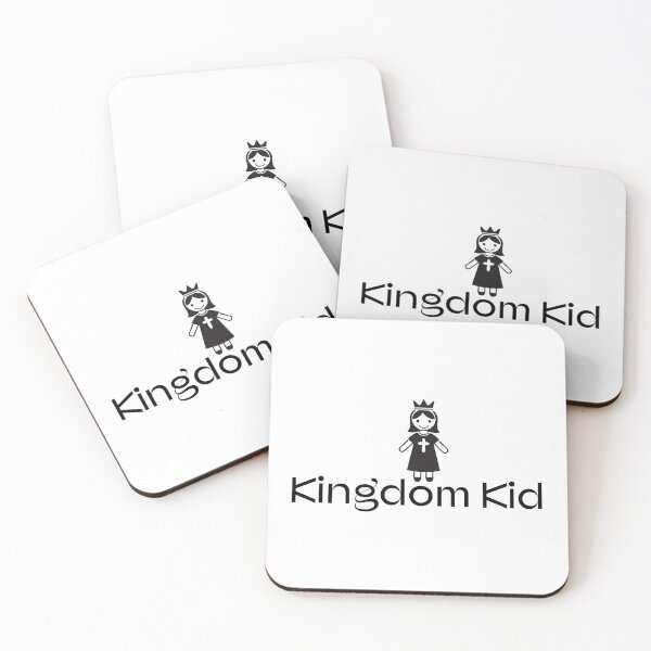 Item preview, Christian Quote - Kingdom Kid designed and sold by CrossCrafted.