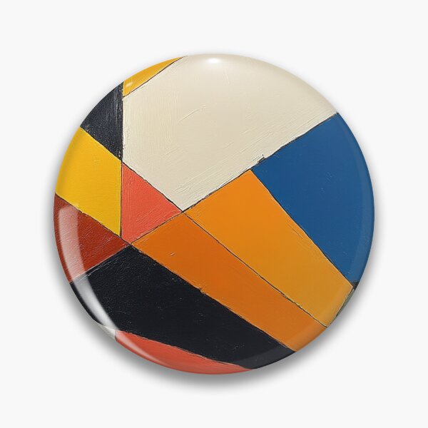 Item preview, Wassily Kandinsky Shapes Composition designed and sold by maniacfitness.