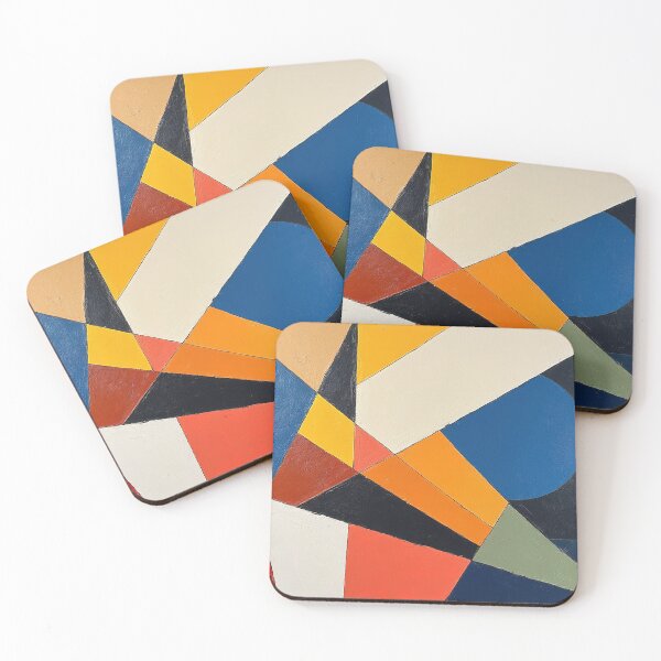 Item preview, Wassily Kandinsky Shapes Composition designed and sold by maniacfitness.