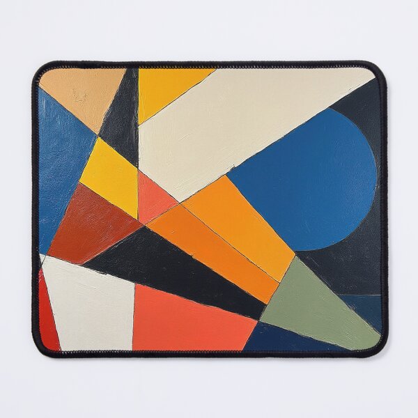 Item preview, Wassily Kandinsky Shapes Composition designed and sold by maniacfitness.