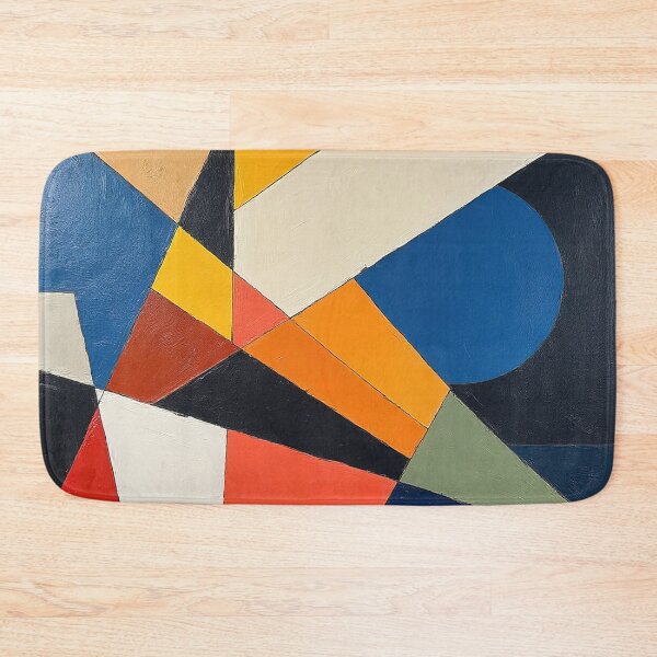 Item preview, Wassily Kandinsky Shapes Composition designed and sold by maniacfitness.
