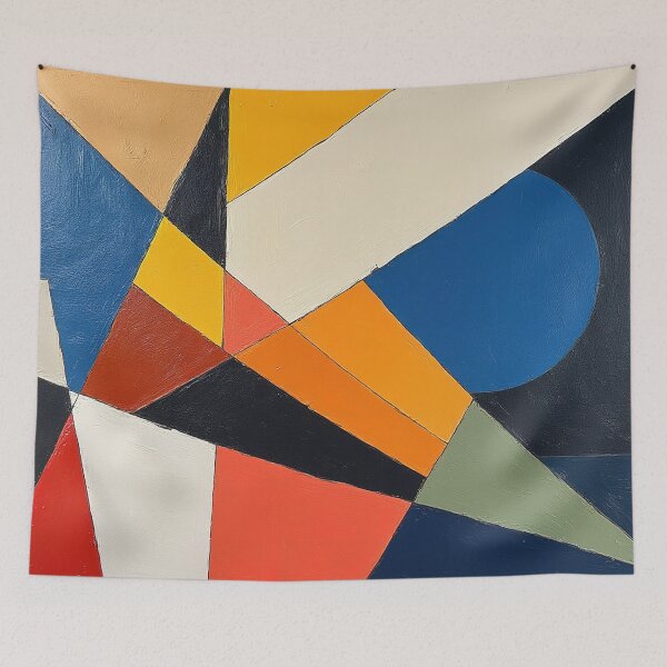 Item preview, Wassily Kandinsky Shapes Composition designed and sold by maniacfitness.