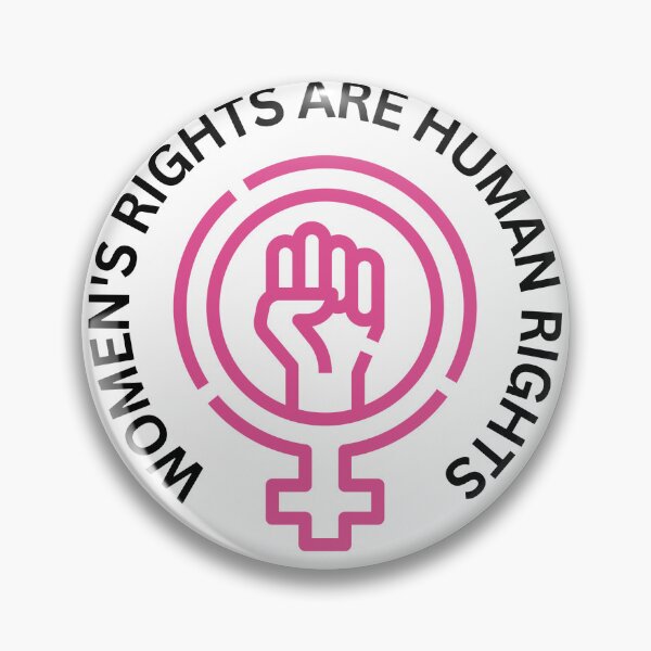 Item preview, Women Rights are Human Rights  designed and sold by touchofbasic.