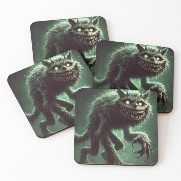 Item preview, Haunting Nocturnal Forest Creature - Eerie designed and sold by maxthegrem.