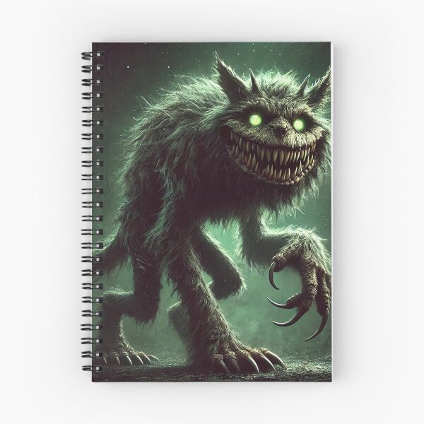 Item preview, Haunting Nocturnal Forest Creature - Eerie designed and sold by maxthegrem.