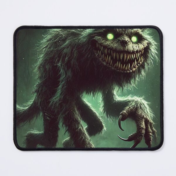 Item preview, Haunting Nocturnal Forest Creature - Eerie designed and sold by maxthegrem.