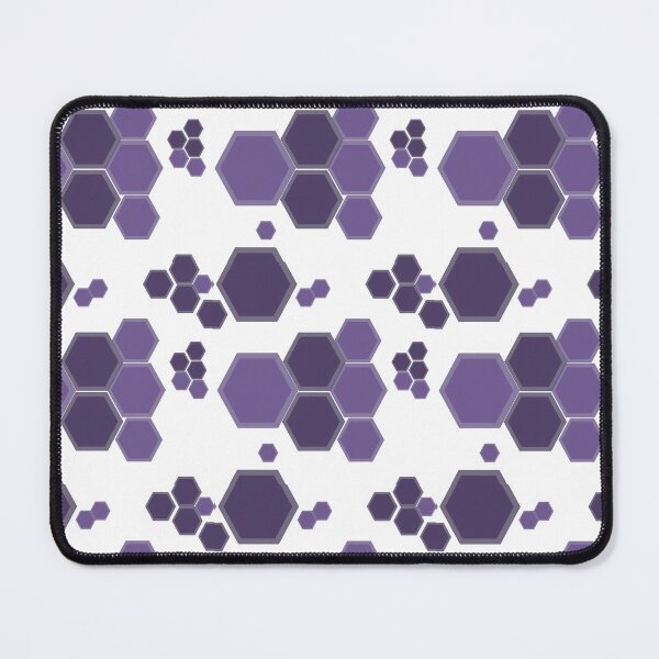 Item preview, Hexagons on White 10 designed and sold by mikor.