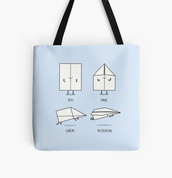 Great potential All Over Print Tote Bag