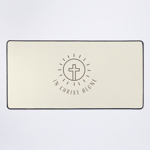 Item preview, Christian Quote - In Christ Alone designed and sold by CrossCrafted.