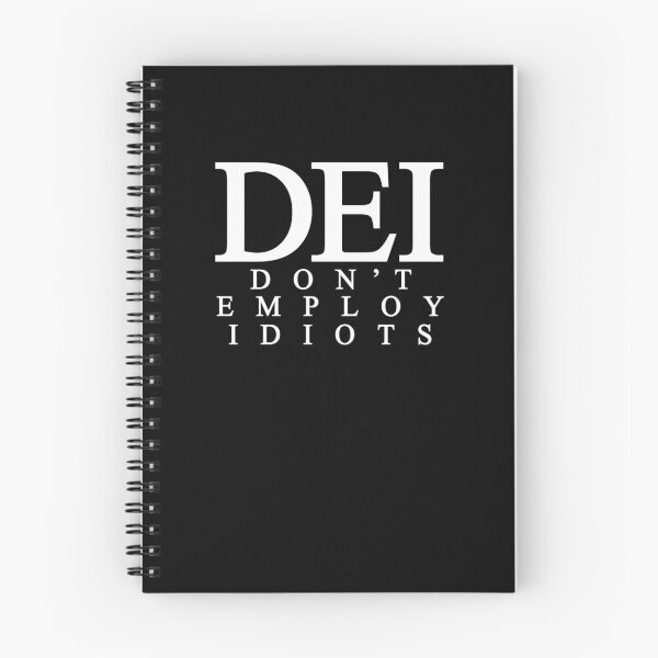 Item preview, DEI: Don't Employ Idiots designed and sold by Allen Peterson.