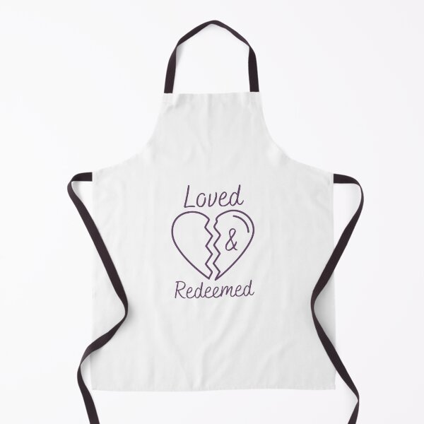 Item preview, Christian Quote - Loved And Redeemed  designed and sold by CrossCrafted.