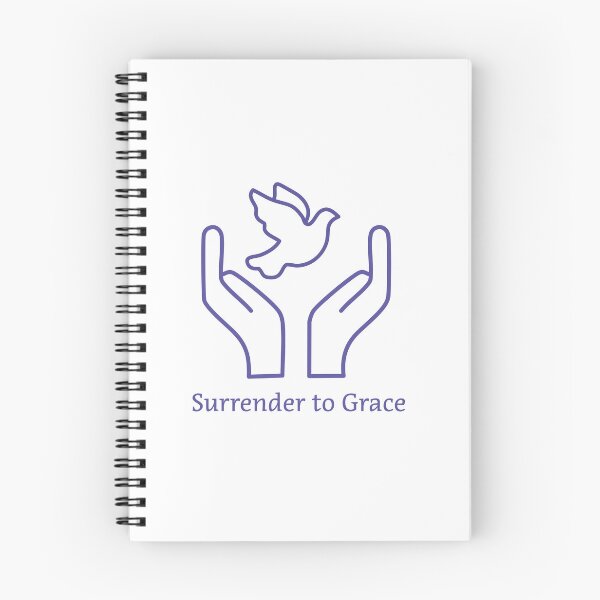 Item preview, Christian Quote - Surrender To Grace  designed and sold by CrossCrafted.