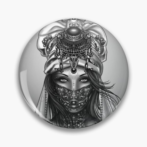 Item preview, Warrior Princess designed and sold by MetroInk.
