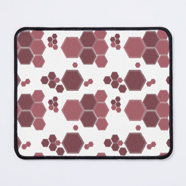 Item preview, Hexagons on White 13 designed and sold by mikor.
