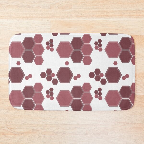 Item preview, Hexagons on White 13 designed and sold by mikor.