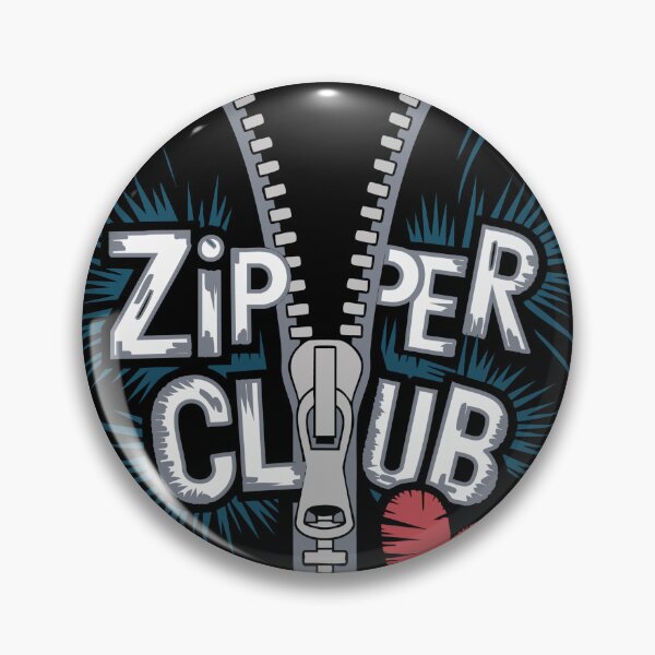 Item preview, Zipper Club, Open Heart Surgery, OHS, Survivor designed and sold by GraphicM0M.