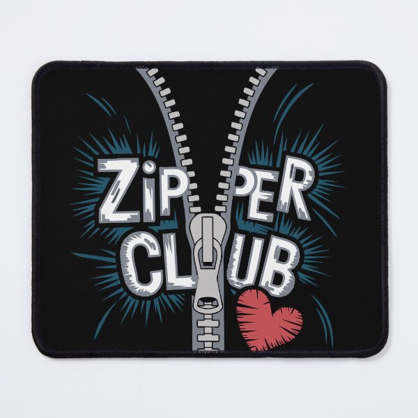 Item preview, Zipper Club, Open Heart Surgery, OHS, Survivor designed and sold by GraphicM0M.