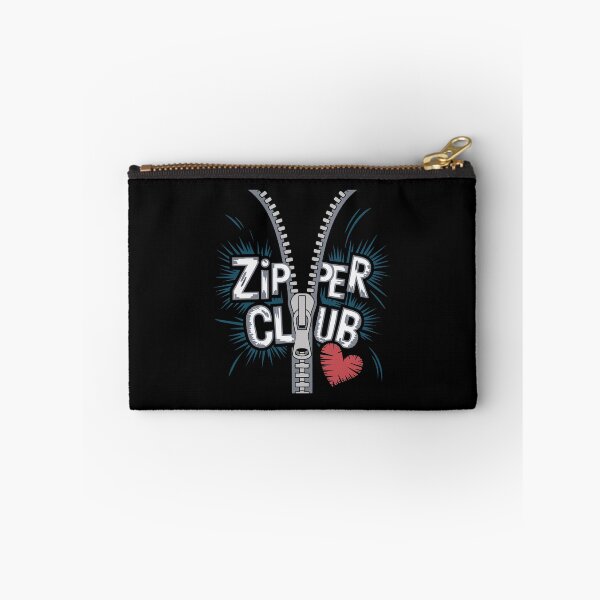 Item preview, Zipper Club, Open Heart Surgery, OHS, Survivor designed and sold by GraphicM0M.