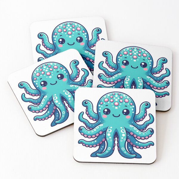 Item preview, Octopus, the beauty of underwater creatures  designed and sold by amiplay.