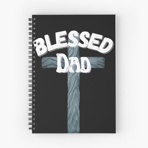 Item preview, Blessed Dad  designed and sold by PrayerOnlyMerch.