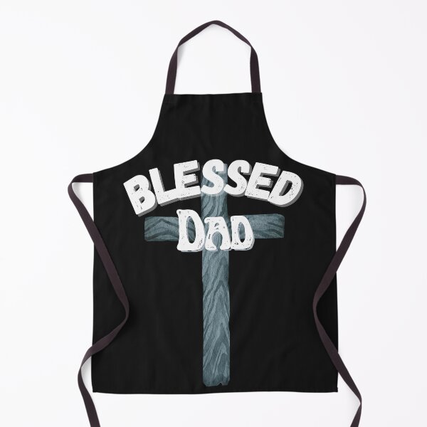 Item preview, Blessed Dad designed and sold by PrayerOnlyMerch.