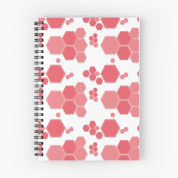 Item preview, Hexagons on White 14 designed and sold by mikor.