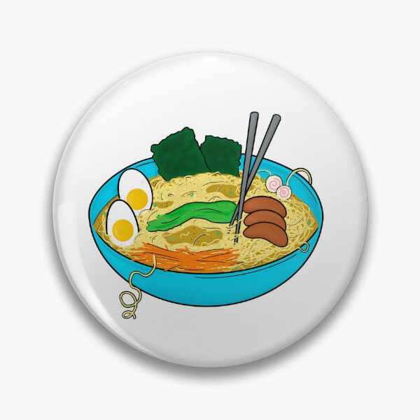 Item preview, “Big Bowl of Ramen” Illustration  designed and sold by lovekltart.
