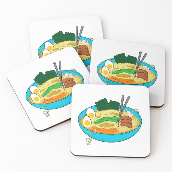 Item preview, “Big Bowl of Ramen” Illustration  designed and sold by lovekltart.
