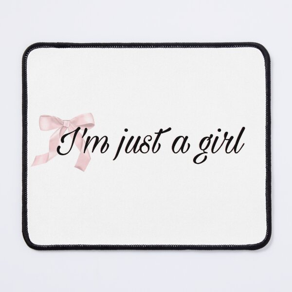 Item preview, I’m just a girl designed and sold by Kxren-n.