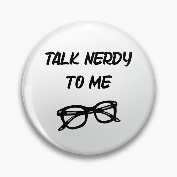 Item preview, Talk Nerdy To Me - Geek Chic Art designed and sold by nomadraconteur.
