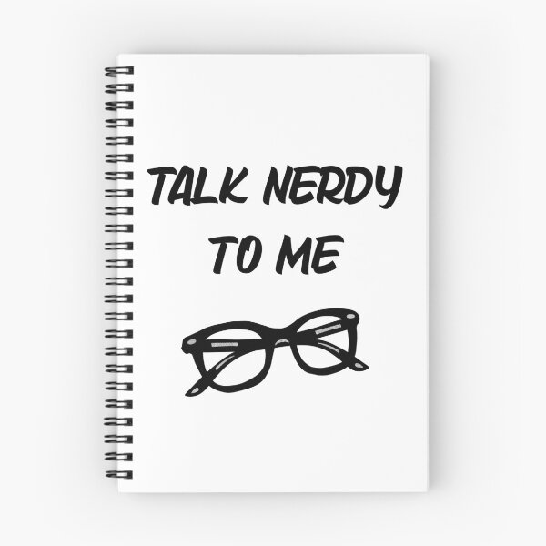 Item preview, Talk Nerdy To Me - Geek Chic Art designed and sold by nomadraconteur.