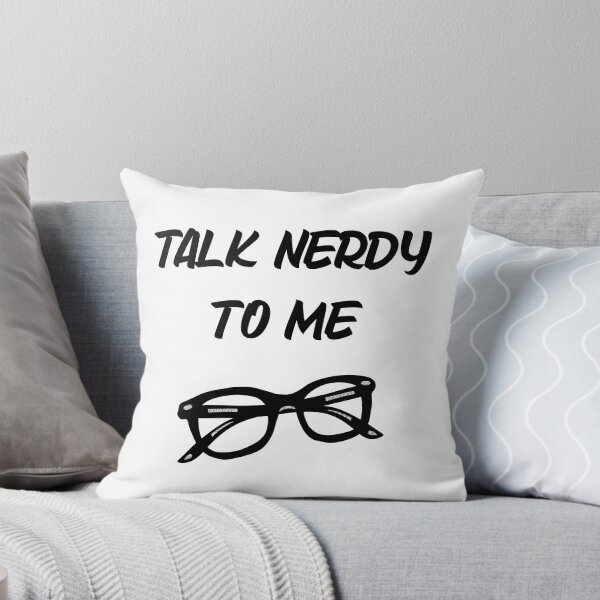 Item preview, Talk Nerdy To Me - Geek Chic Art designed and sold by nomadraconteur.