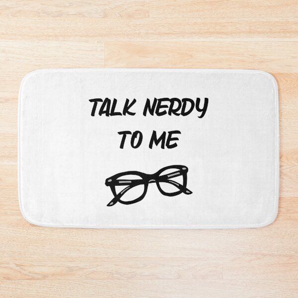 Item preview, Talk Nerdy To Me - Geek Chic Art designed and sold by nomadraconteur.