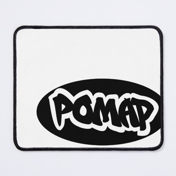 Item preview, Pomap oval logo designed and sold by Ron-n-Flanigan.