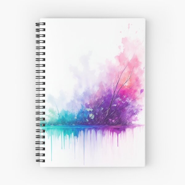 Artikelvorschau, Aquarellwäsche entworfen und verkauft von Dilwish5.