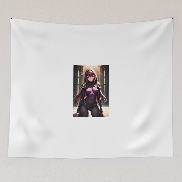 Item preview, Scathach - Fate Grand Order Fanart designed and sold by iloveanimechibi.