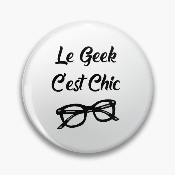Item preview, Le Geek C'est Chic - French Nerd Art designed and sold by nomadraconteur.