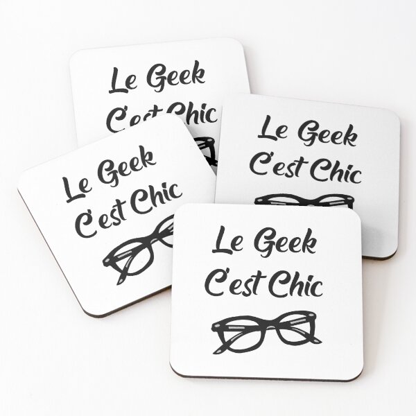 Item preview, Le Geek C'est Chic - French Nerd Art designed and sold by nomadraconteur.