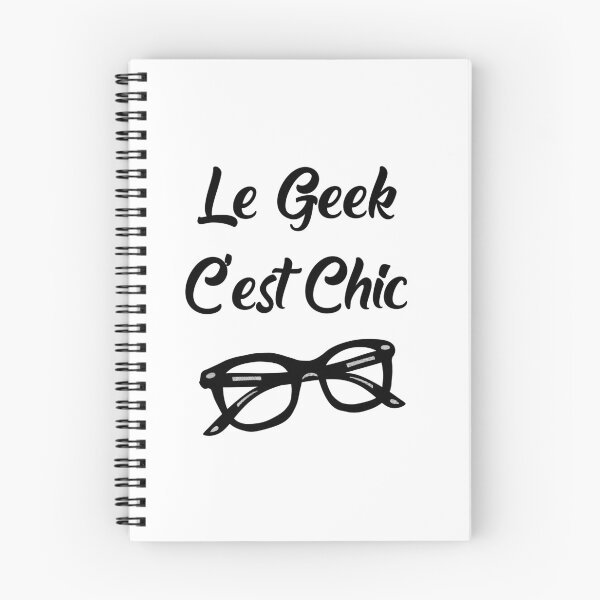 Item preview, Le Geek C'est Chic - French Nerd Art designed and sold by nomadraconteur.