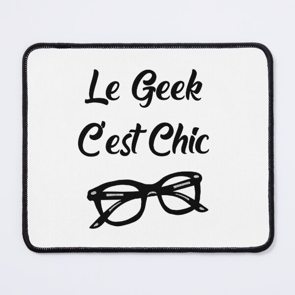 Item preview, Le Geek C'est Chic - French Nerd Art designed and sold by nomadraconteur.