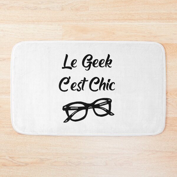 Item preview, Le Geek C'est Chic - French Nerd Art designed and sold by nomadraconteur.
