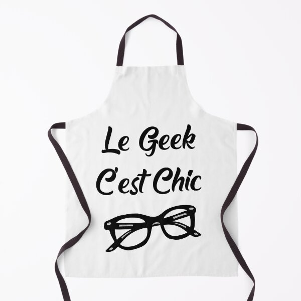 Item preview, Le Geek C'est Chic - French Nerd Art designed and sold by nomadraconteur.