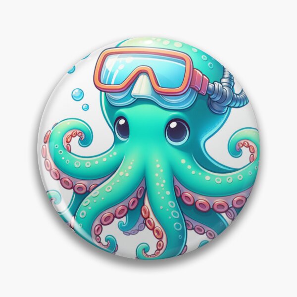 Item preview, Octopus, a Beautiful Marine Life! designed and sold by amiplay.