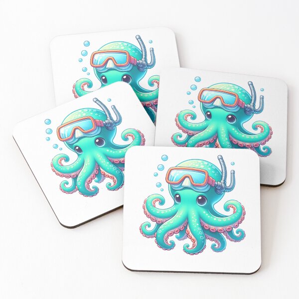 Item preview, Octopus, a Beautiful Marine Life! designed and sold by amiplay.