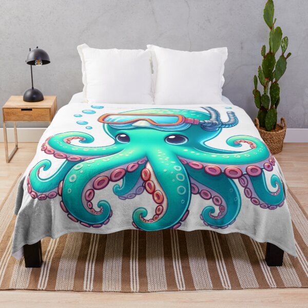 Item preview, Octopus, a Beautiful Marine Life! designed and sold by amiplay.