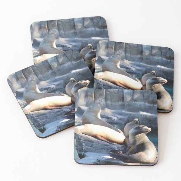 Item preview, Sculptural Seals Sunbathing designed and sold by smh2.